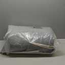 Area Rug 10x14 Washable Rug, Vintage Boho Medallion Rugs Non-Slip Soft Low Pile Large Distressed Rug Indoor Retro Carpet for Living Room Bedroom Dining Room Home Office (Beige, 10'x14')