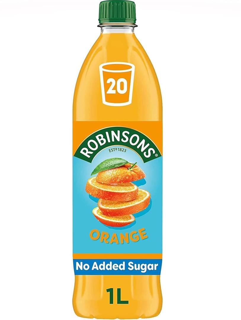 Robinsons Orange Nas, 1 L (EXP 05/23/26)