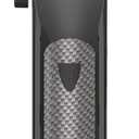 .50 Cal Limited Edition Clipper - Long Lasting 8+ Hours of Power - Ultra Low Noise Technology - Rechargeable Powerful Battery - Easy Zero Gap Cut - Hair Grooming Tool for Men (Black)