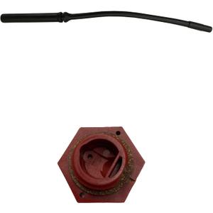 GardenPal Replacement Fuel Line With Fuel Cap Fits Homelite XL12 Super 12 Replaces OEM 63744A/63745A/UP07287 Chainsaw Replacement A-69500A UP06559 XL-12,SXL, Super XL
