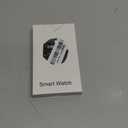 Smart Watch for Men Women SmartWatch 1.83" for iPhone Samsung Android Phone Compatible, Fitness Tracker Watch with Pedometer, Heart Rate/Sleep Monitor, Blood Oxygen, IP68 Waterproof (Black)