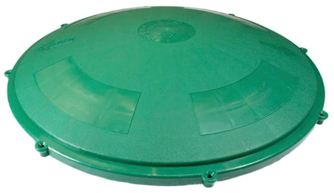 Tuf-Tite 20" Domed Septic Tank Riser Lid for Tuf-Tite Risers Only