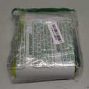 THERABAND Professional Latex Resistance Band Set, Pack of 7, Individual 6 Ft Elastic Band for Upper & Lower Body Exercise, Physical Therapy, Pilates, At-Home Workouts, 6 Foot Band, Levels 1 to 7 (Multi)