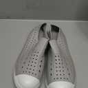 SAGUARO Mens Garden Shoes for Women Breathable Slip-On Gardening Clogs Quick Dry Non-Slip Water Shoe Outdoor Beach Sandals Aero XVII (6.5 Women/4.5 Men, Grey/White)