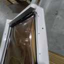 Large Dog Door for Exterior Door Dog Door for Door, Doggie Door with Aluminum Frame, 3 Flaps, Metal Closing Panel and Lock