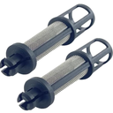 2PCS 1567837010 Oil control valve filter compatible with Vios Corolla Yaris ZVW51L Replaces 15678-37010