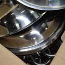 Chafing Dishes for Buffet 4 Pack, 5 QT Round Chafing Dishes for Buffet [Elegant Silver Colors] Stainless Steel Chafing Dish Buffet Set for Any Party