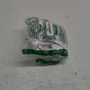 American Trends Women's String Two Piece Halter Top Triangle Bikini Set with Tie Side Bottom Sexy Swimsuit Bathing Suits (8-10, 02 White)