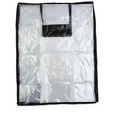Clear PVC Suitcase Cover Protectors 20-30 Inch Luggage Cover, Travel Luggage Cover Suitcase Protector(30 inch)