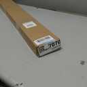 LazBlinds Cordless Cellular Shades, No Tools No Drill Light Filtering Honeycomb Shades Pleated Blinds for Windows, 31'' W x 64'' H, Alabaster