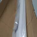 LazBlinds No Tools No Drill 1" Vinyl Mini Blinds, Cordless Blinds for Windows, Light Filtering Horizontal Window Blinds & Shades, 34" W x 36" H, White