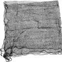 Mipcase Heavy Duty Portable Hitting Barrier Net for Use Black Knotless Design for Enhanced Ball Visibility Versatile Sports Training for Golf Baseball