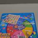 Alphabet Fishing Game - Wooden ABC Letter Puzzle for Toddlers 3-5 Years Old, Fine Motor Skills Toy, Birthday Gift for Kids