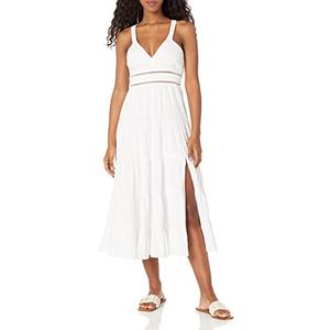 Likely Monty Dress White, Size 8