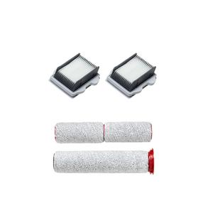 Main Brush Rollers Accessories HEPA Filter Accessory Filters Spare Parts Compatible ForRoborock Dyad Pro(Blue Left Front)