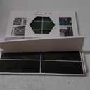 Dark Green Peel and Stick Backsplach Tile, 12"x12" Back Splash Stick on Tiles for Kitchen, Bathroom, 10 Sheets