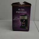 Mr. Coffee Espresso and Cappuccino Machine, Single Serve Coffee Maker with Milk Frothing Pitcher and Steam Wand, 20 ounces, Stainless Steel,Black