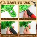 Hungdao Western Theme Party Balloons Large Horse Cowgirl Balloon for Birthday Party, Rodeo Wild West Theme Decoration, Baby Shower, Bachelorette Supplies(Cowgirl,Orange)