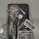 SURITCH for Samsung Galaxy S25 Ultra Phone Case, Magnetic Protective Cover with Camera Cover & Adjustable Metal Kickstand for Galaxy S25 Ultra (2025)Black