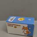 QUMY Dog Shoes for Large Dogs, Medium Dog Boots & Paw Protectors for Winter Snowy Day, Summer Hot Pavement, Water-Resistant in Rainy Weather, Outdoor Walking, Indoor Hardfloors Skid-Resistant Sole (Size 7: 2.8''x3.2"(W*L) (Pack of 4))