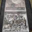 The Carved Eagle Jigsaw Puzzle 1000 Pieces, Majestic Bald Eagle Bird Puzzles for Adults,White Forest Art Nature Puzzle Animal, Unique Challenging Impossible Hard Puzzles