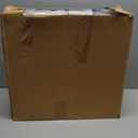 Upgraded WD28X34744 WD28X26099 Dishwasher Lower Rack Assembly & WD28X10128 White  Silverware Basket Compatible with GE Dishwashers. Replacement number WD28X10346, WD28X22506, WD28X22696, WD28X24396 etc