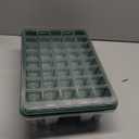 BlumWay Seed Starter Tray with Grow Light,2 Pack 80 Cells Seedling Tray Kit with Humidity Dome/Indoor Plant Starter Kit, Adjustable Brightness Plant Germination Trays