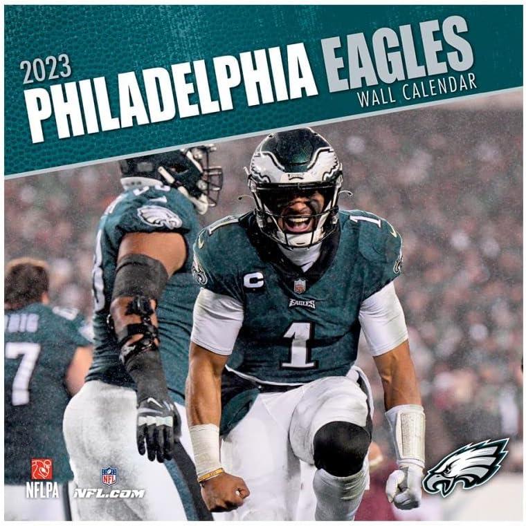 Turner Sports, NFL Philadelphia Eagles 2023 Mini Wall Calendar 