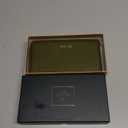 grande 2700 Genuine Leather Zip Around Continental Women Wallet Ladies Zippered Mini Purse - Black