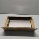 SNOWCLAD Stainless Steel Cutting Board,Double Sided Steel Bread Boards for kitchen,Stainless Steel/Wheat straw pp Large Board for meat,non toxic Chopping,16 * 11 Inch,Dishwasher Safe