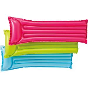 Set of 2 Intex MAT Relax-a-mat Float Water Swim Pool Lake Raft Tube Flotation