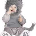 Fun World Toddler Wolf Cub Costume