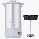 SYBO Stainless Steel Percolator Coffee Urn (Makes Up To 40 Cups)