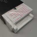 Love-KANKEI Floating Shelves Wall Mounted Set of 2, 17 Inch Rustic Wood Wall Shelves for Storage, Bedroom Living Room Bathroom Kitchen Office and More White