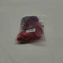 Daiaces Colorful Wigs for Women Long Purple Wavy Wigs Rainbow Wigs Middle Part Wig for Halloween Costume