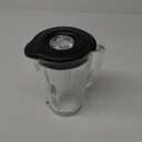 Joyparts Replacement Parts Glass Jar with lid, Compatible with Oster Pro 1200 Blender, Clear