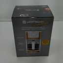 West Bend - 12-Cup White-Gold Hot & Iced Coffee Maker - CMWB12WG13