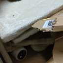 Feandrea Cat Tree, 69-Inch Tall Cat Tower for Indoor Cats, Multi-Level Cat Condo with 2 Caves, 2 Baskets, 5 Scratching Posts, Self-Groomer, Perch, Hammock, Sand Beige UPCT182Y01