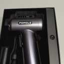 Compressed Air Duster, 110000RPM Ultra-Powerful Electric Air Duster with LED Light, 3-Speed Adjustable, Rechargeable Cordless Mini Blower for Computer, Keyboard, Car, PS5, Outdoor & Home Cleaning