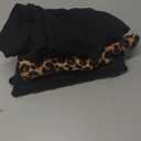 FULLSOFT 3 Pack Capri Leggings for Women - High Waisted Tummy Control Black Workout Yoga Pants 

L-XL