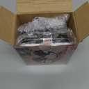 Head Mount Magnifying Glass with LED Light, Jewelers Loupe Magnifier with 8 Interchangeable Lenses 2.5X/4X/6X/8X/10X/15X/ 20X/25X for Close Work/Electronics/Eyelash/Crafts/Jewelry/Repair