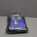 MIULEE Black Blackout Curtains for Bedroom Living Room 63 Inches Long 2 Panels, Thermal Insulated Room Darkening Drapes Solid Grommet Top Noise Reduction Light Blocking Halloween Window Treatments