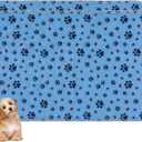 Washable Pee Pads for Dogs,2 Pack Large 18"x24" Super Absorbent Reusable Puppy Pads,Non-Slip 100% Waterproof Dog Pee Pads,Pet Training Pads for Couch, Crate, Potty Training,Floor