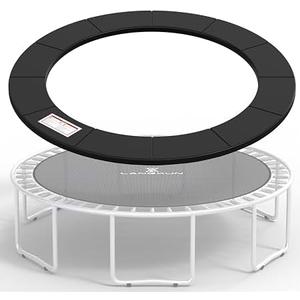LANGXUN Universal Trampoline Repalcement Safety Pad, 12ft Waterproof Surround Spring Foam Cover for Round Frame