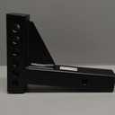 RVGUARD Replacement Weight Distribution Hitch Shank for Trailer, 2 Inch Receiver, 2-1/2 Inch Drop, 6-1/2 Inch Rise