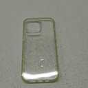 ZAGG Glass Elite VisionGuard+ Screen Protector - for iPhone 12 Pro Max - Impact Protection, Scratch Resistant, Fingerprint Resistant, Smudge Resistant, Oil Resistant, InvisibleShield, clear (200106675) Size 3.25"W x 6.5"L, Clear and Glittery