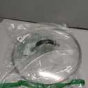 12 Inch Pan Lid - Glass Lid with Stainless Steel Handle for Frying Pan and Pots (12" Lid)