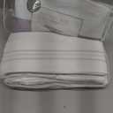 Mellanni California King Sheets Set - 4 PC Iconic Collection Bedding - Hotel Luxury, Extra Soft, Cooling Bed Sheets - Wrinkle, Fade, Stain Resistant (Cal King, White)