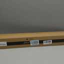 Tension Curtain Rod by EZFurni, 42-123 Inches, Heavy Duty Tension Rods for Windows, Adjustable Spring Loaded Curtain Rods No Drilling, Renter Friendly, Hold Up Blackout Curtains and Non Slip, Black
