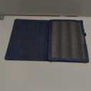 Tablet Cover for Microsoft Surface Pro 3rd 4th 5th 6th 7th Gen 12.3"(2014 2015 2017 2018 2019 Release), Ultra Slim Folio Stand Leather Case for Microsoft Surface Pro 3/4/5/6/7 (Dark Blue)